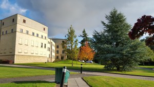 Grounds of the Scottish Police College in Alloa