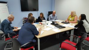 People at the Validation Event in Glasgow