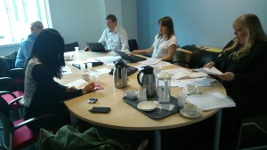 Digital Literacy validation panel