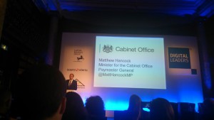 Matthew Hancock Paymaster General 