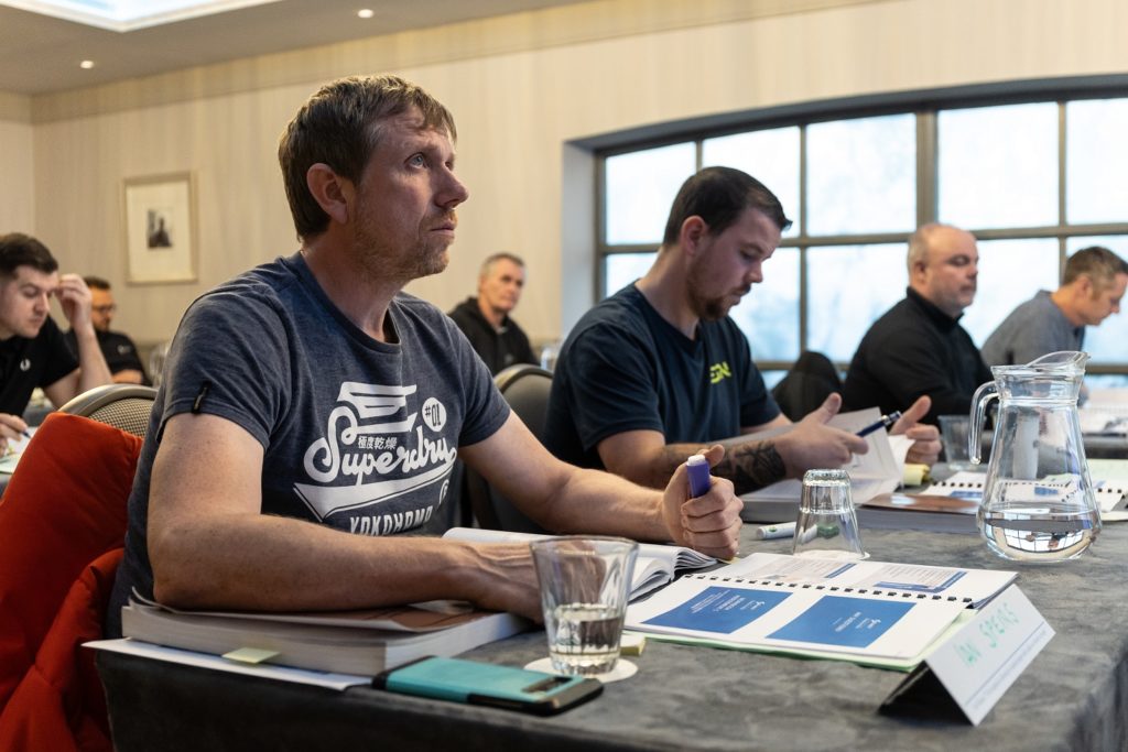 Participants in the course.