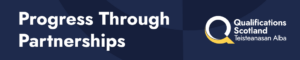 E-mail banner for Progress Through Partnerships campaign