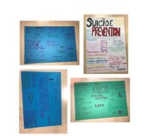 Posters that highlight support available