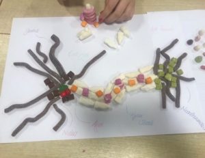 St Ambrose High School image of creative work used to gather evidence