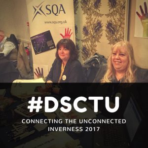 Digital Literacy Team at the event in Inverness 