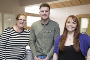 SQA Volunteers who took part in the event