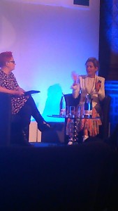 Dr Sue Black #techmums interviews Martha Lane-Fox