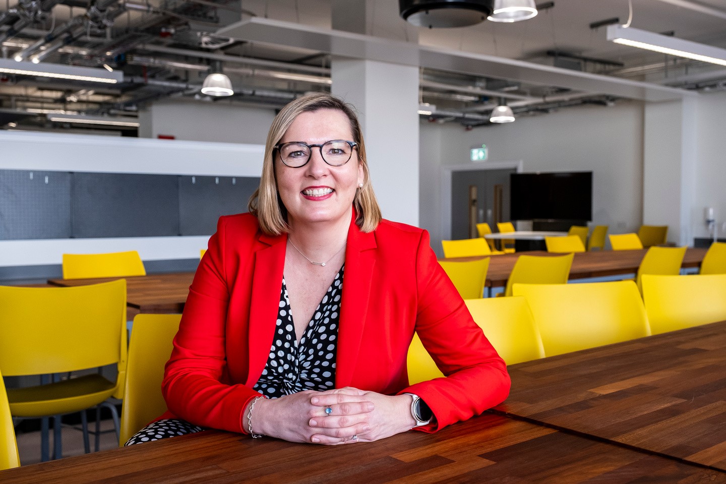 Donna Stewart, Chief Qualifications Officer, Qualifications Scotland